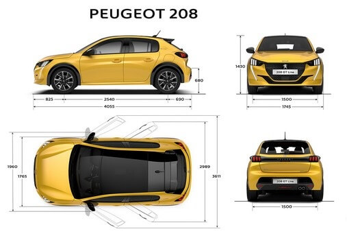 פיגו 208